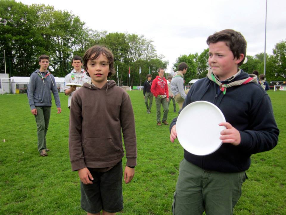 Sint-Martinus den XIIde - Frisbee Initiatie 2013